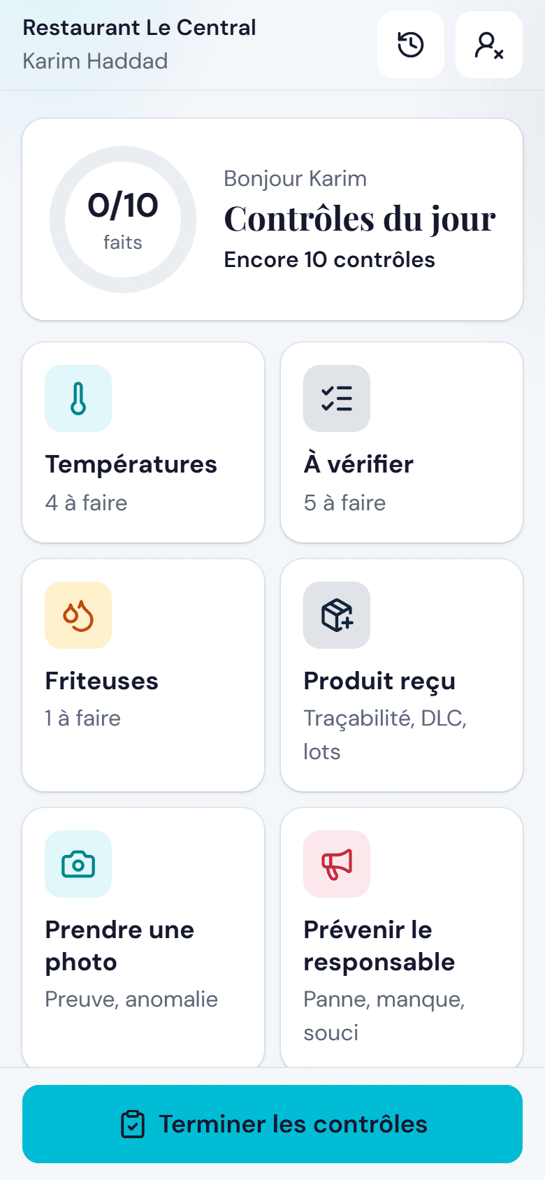 Côté salarié