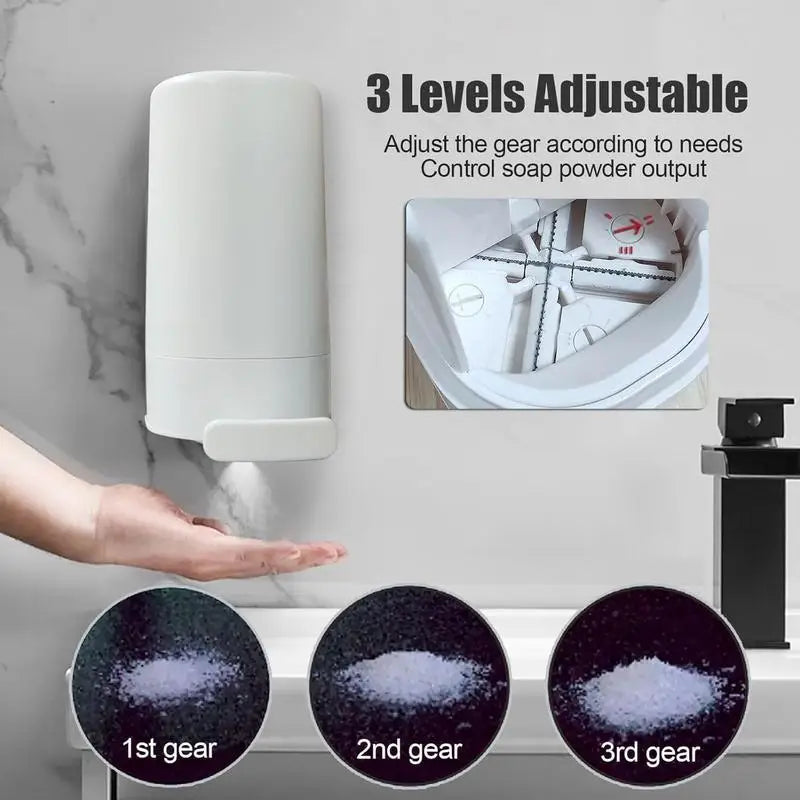 Soapy Bar Grinder Wall-Mounted Soap Grinding Box Creative Refillable Soapy Bar Dispenser Solid Soapy Container for Washing Hand