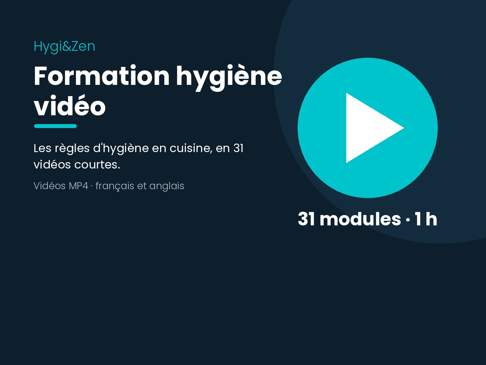 Formation hygiène vidéo